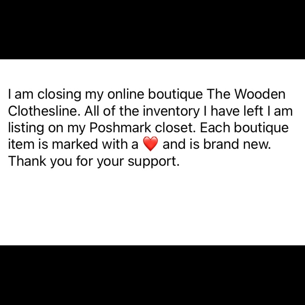 Inventory left from my online store